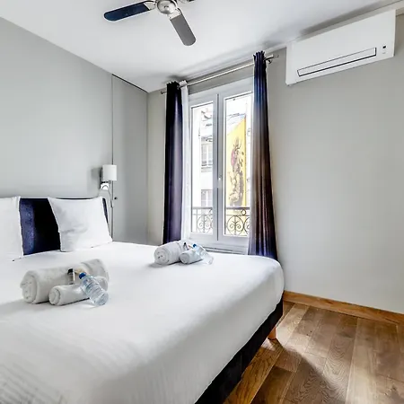 Apartment Ac & 10min From Marais & Fully Equipped Paris