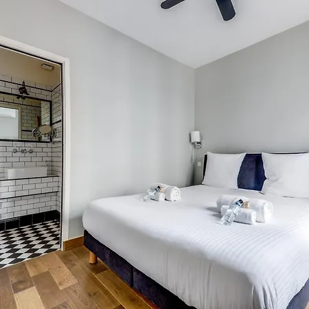 Ac & 10min From Marais & Fully Equipped Apartment *