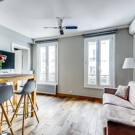 Ac & 10min From Marais & Fully Equipped Apartment *