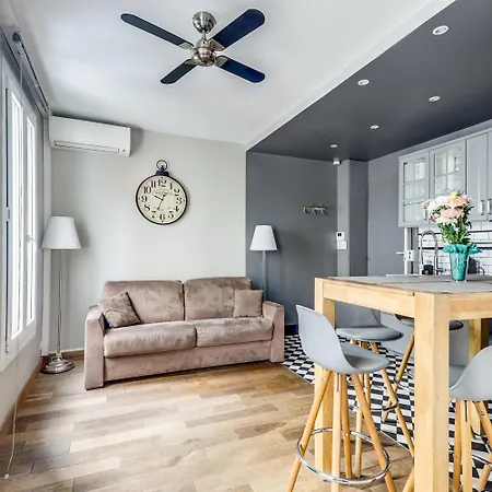 Appartamento Ac & 10min From Marais & Fully Equipped *