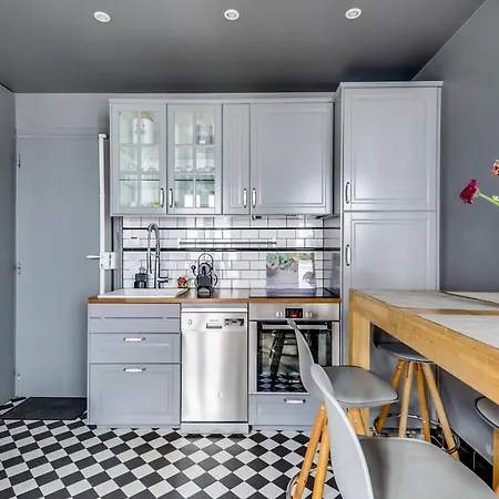 Ac & 10min From Marais & Fully Equipped * Paris